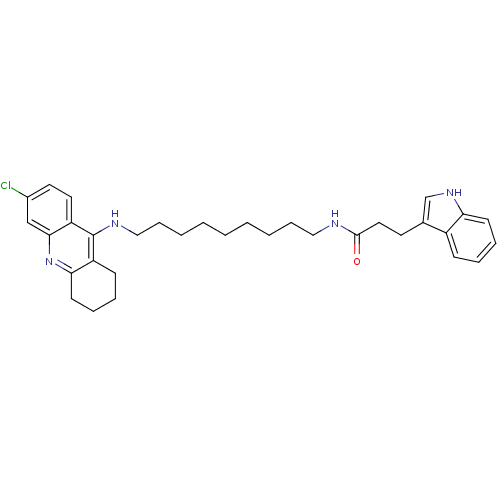Chemical structure of BindingDB Monomer ID 9025