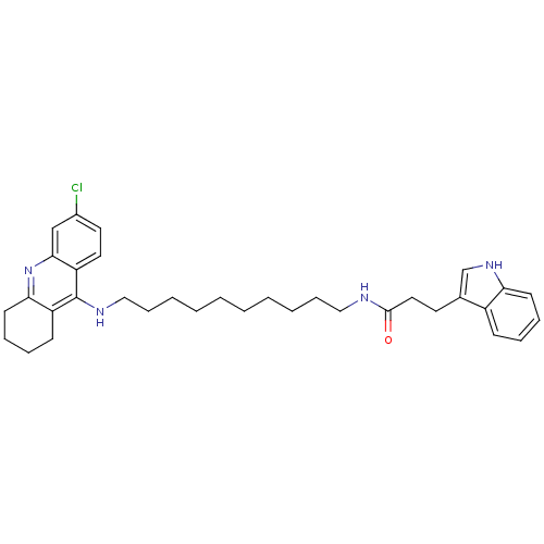 Chemical structure of BindingDB Monomer ID 9026
