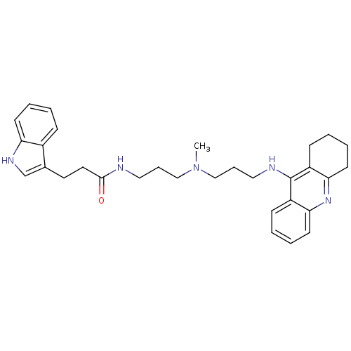 Chemical structure of BindingDB Monomer ID 9027
