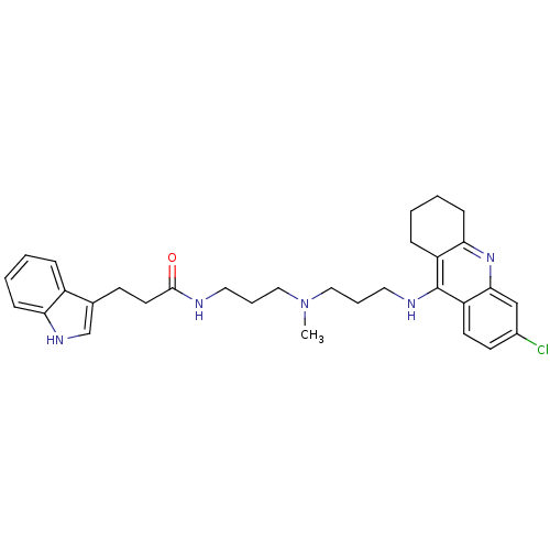 Chemical structure of BindingDB Monomer ID 9028