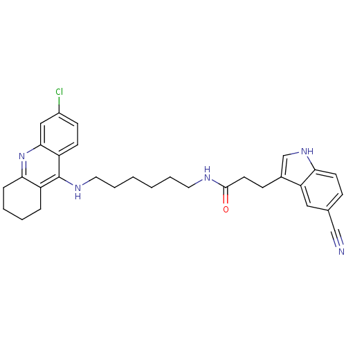 Chemical structure of BindingDB Monomer ID 9029