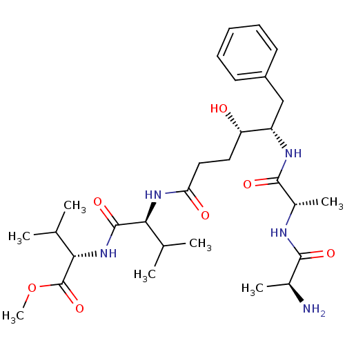Chemical structure of BindingDB Monomer ID 903