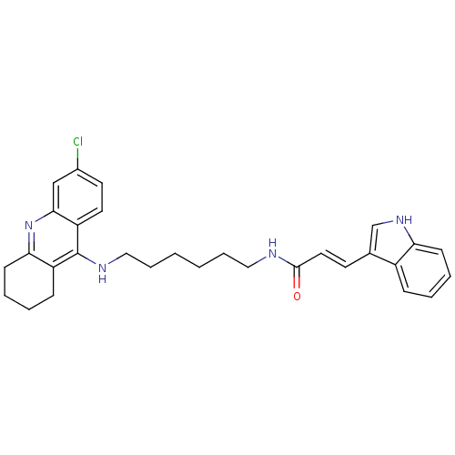 Chemical structure of BindingDB Monomer ID 9030