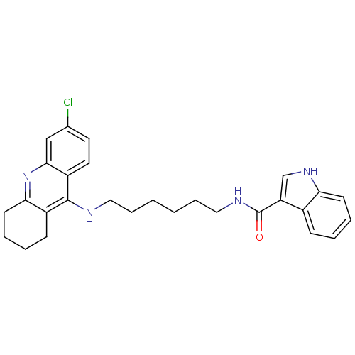 Chemical structure of BindingDB Monomer ID 9032