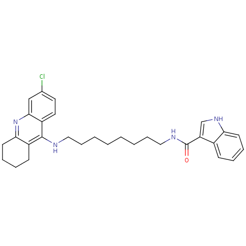 Chemical structure of BindingDB Monomer ID 9034