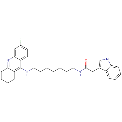 Chemical structure of BindingDB Monomer ID 9035