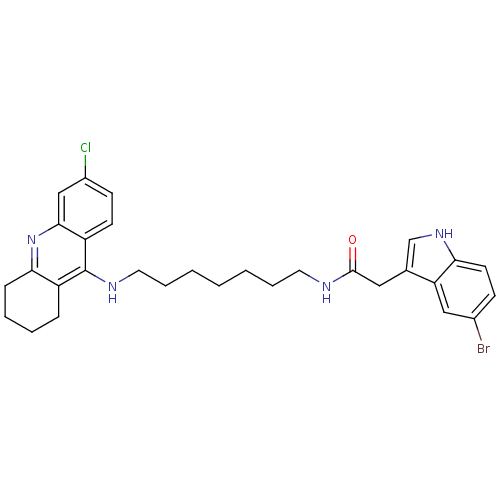 Chemical structure of BindingDB Monomer ID 9036