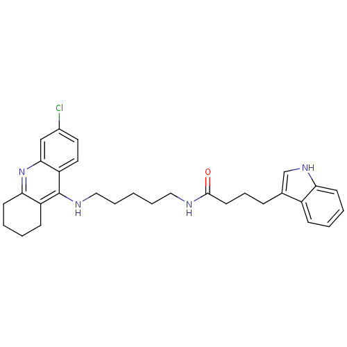 Chemical structure of BindingDB Monomer ID 9037