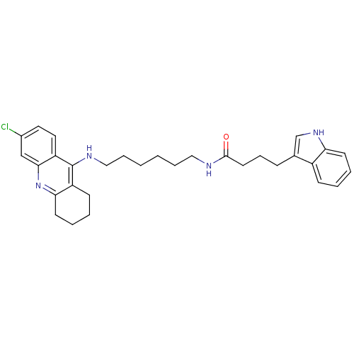 Chemical structure of BindingDB Monomer ID 9038