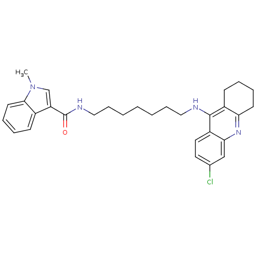 Chemical structure of BindingDB Monomer ID 9039