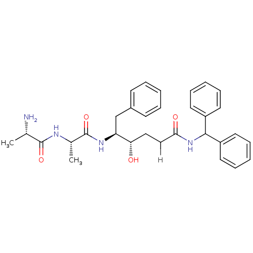 Chemical structure of BindingDB Monomer ID 904