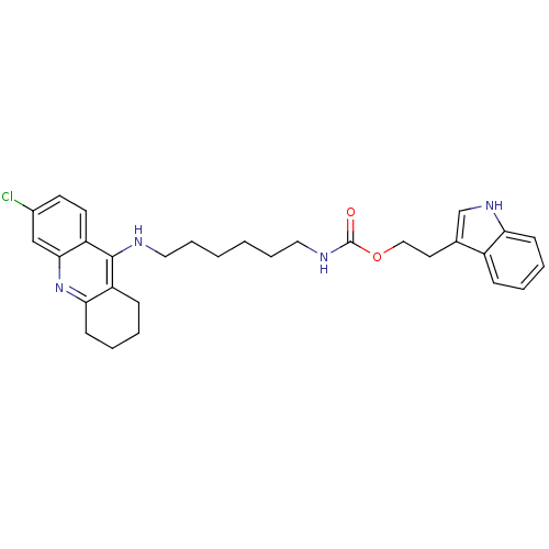 Chemical structure of BindingDB Monomer ID 9042