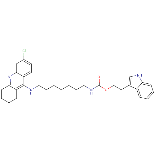 Chemical structure of BindingDB Monomer ID 9043