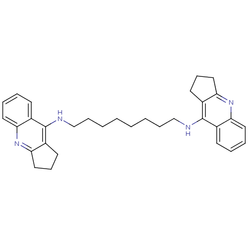 Chemical structure of BindingDB Monomer ID 9046