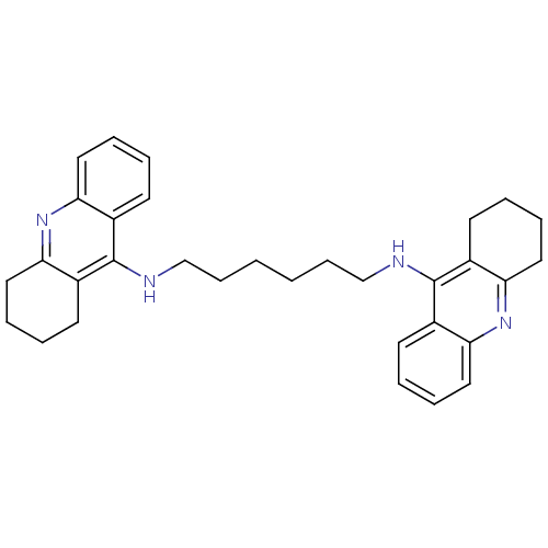 Chemical structure of BindingDB Monomer ID 9047