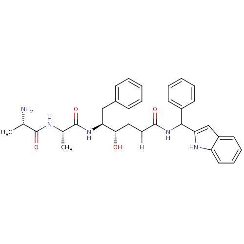 Chemical structure of BindingDB Monomer ID 905
