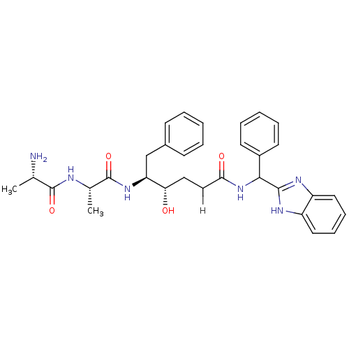 Chemical structure of BindingDB Monomer ID 906