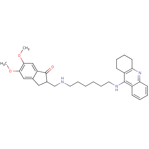 Chemical structure of BindingDB Monomer ID 9062