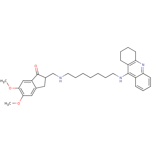 Chemical structure of BindingDB Monomer ID 9063