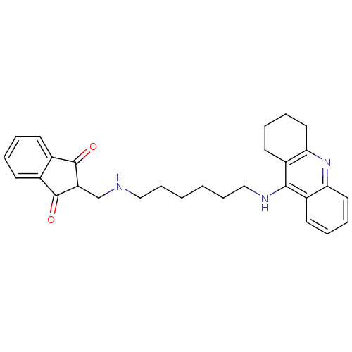 Chemical structure of BindingDB Monomer ID 9064