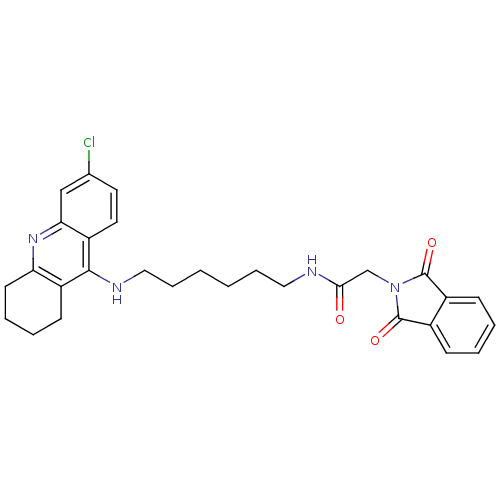 Chemical structure of BindingDB Monomer ID 9065