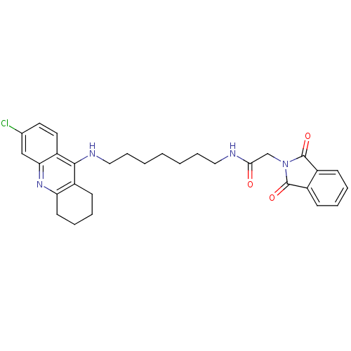 Chemical structure of BindingDB Monomer ID 9066