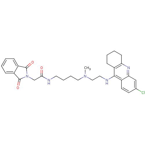 Chemical structure of BindingDB Monomer ID 9067