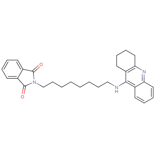 Chemical structure of BindingDB Monomer ID 9069