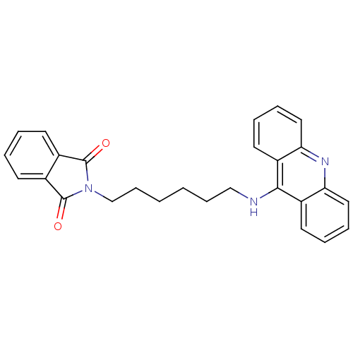 Chemical structure of BindingDB Monomer ID 9070