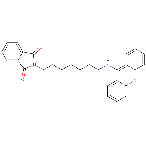 Chemical structure of BindingDB Monomer ID 9071