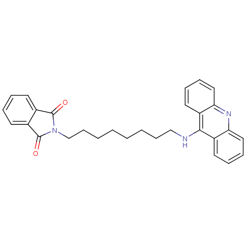 Chemical structure of BindingDB Monomer ID 9072