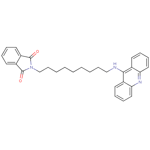 Chemical structure of BindingDB Monomer ID 9073