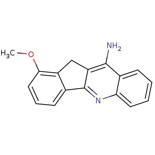 Chemical structure of BindingDB Monomer ID 9076
