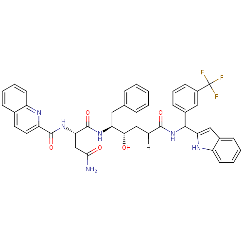 Chemical structure of BindingDB Monomer ID 908