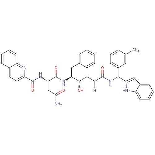 Chemical structure of BindingDB Monomer ID 909