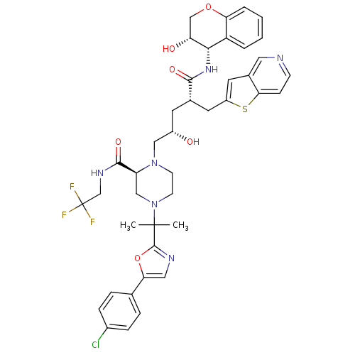 Chemical structure of BindingDB Monomer ID 9091