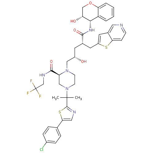 Chemical structure of BindingDB Monomer ID 9092