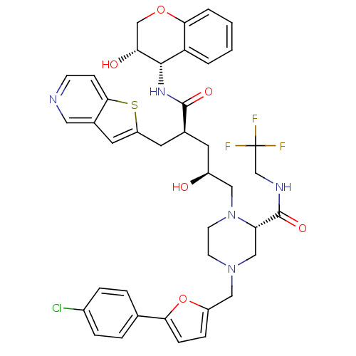 Chemical structure of BindingDB Monomer ID 9093