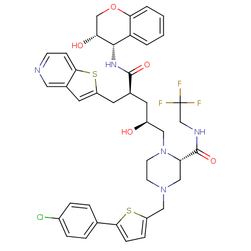 Chemical structure of BindingDB Monomer ID 9094