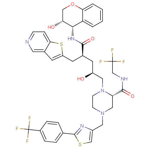 Chemical structure of BindingDB Monomer ID 9095
