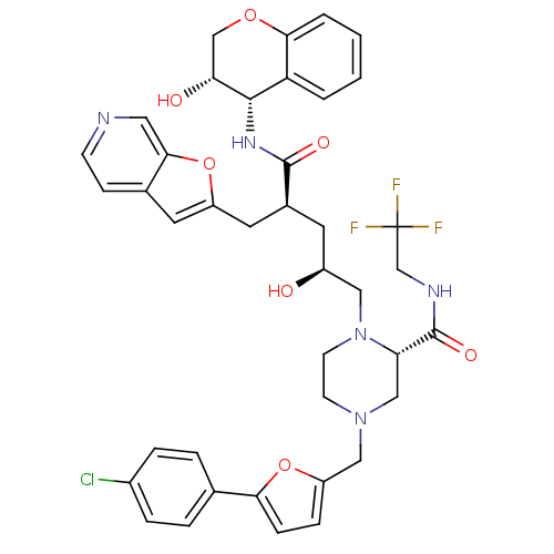 Chemical structure of BindingDB Monomer ID 9096