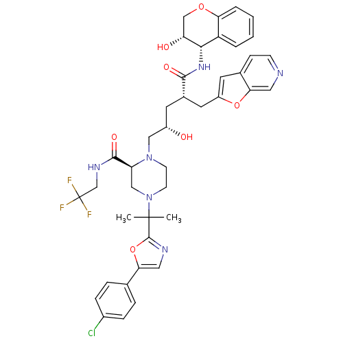Chemical structure of BindingDB Monomer ID 9097