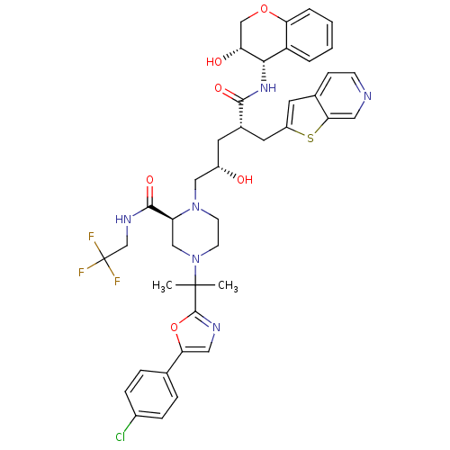 Chemical structure of BindingDB Monomer ID 9098