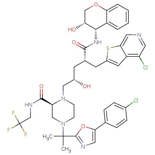 Chemical structure of BindingDB Monomer ID 9099