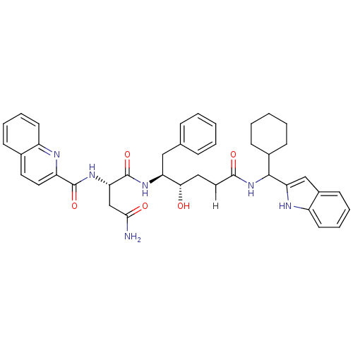 Chemical structure of BindingDB Monomer ID 910