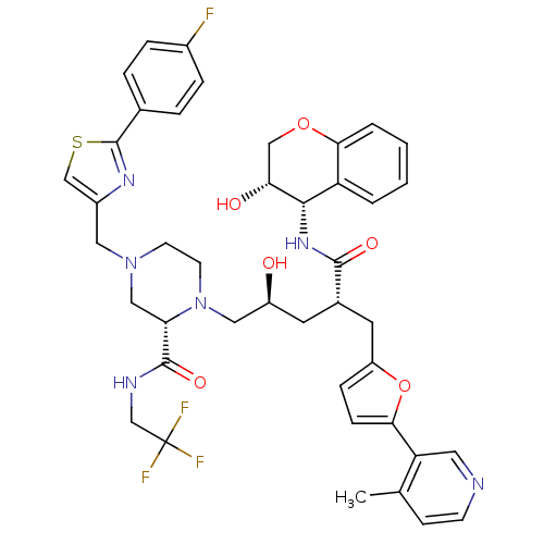 Chemical structure of BindingDB Monomer ID 9100