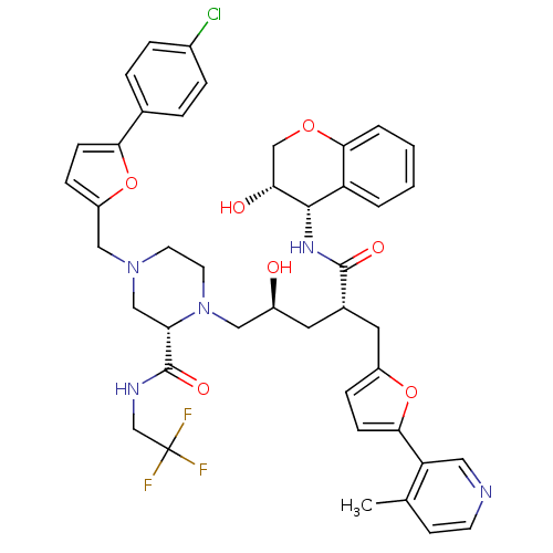 Chemical structure of BindingDB Monomer ID 9101