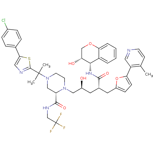Chemical structure of BindingDB Monomer ID 9102