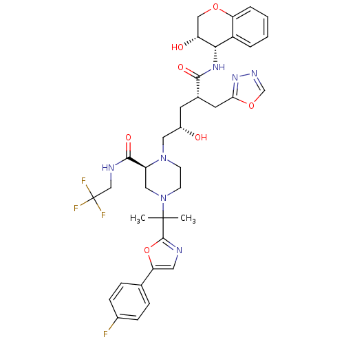 Chemical structure of BindingDB Monomer ID 9105