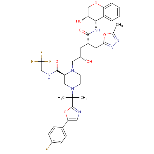Chemical structure of BindingDB Monomer ID 9106